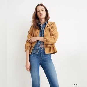 NWT Madewell Southlake Military Jacket